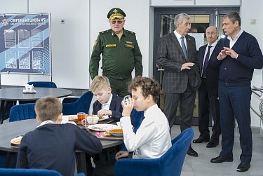 Сергей Грачев: «Здесь растят чемпионов»
